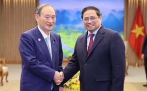 Thúc đẩy quan hệ Đối tác chiến lược sâu rộng Việt Nam – Nhật Bản